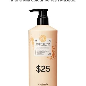 Maria Nila Bright Copper Colour Refresh Masque